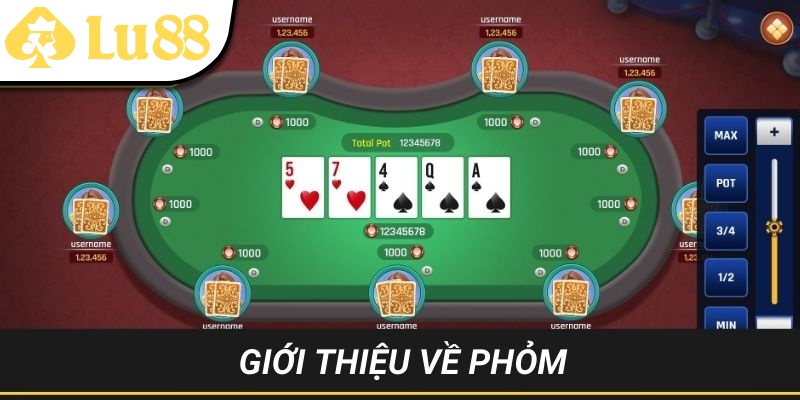 Phỏm là trò chơi trí tuệ đầy gay cấn và hấp dẫn