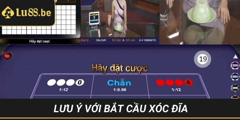 Điểm qua một vài lưu ý nhỏ khi bắt cầu xóc đĩa 