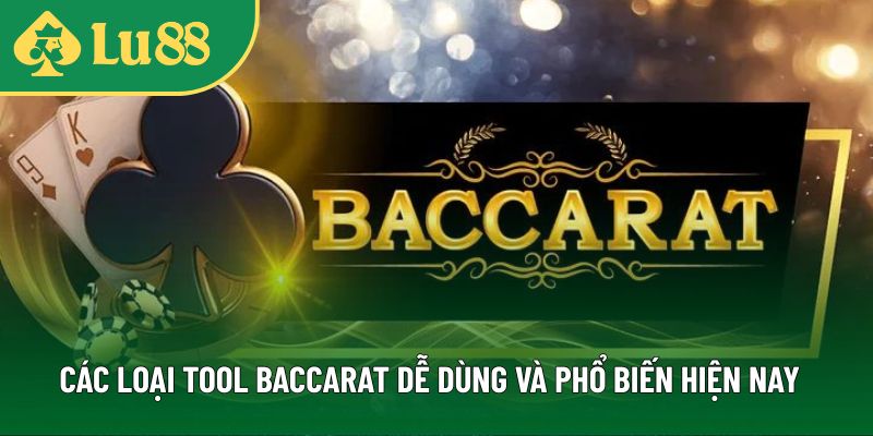 Các loại tool được sử dụng rộng rãi hiện nay